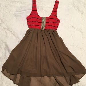 Daytrip high low dress